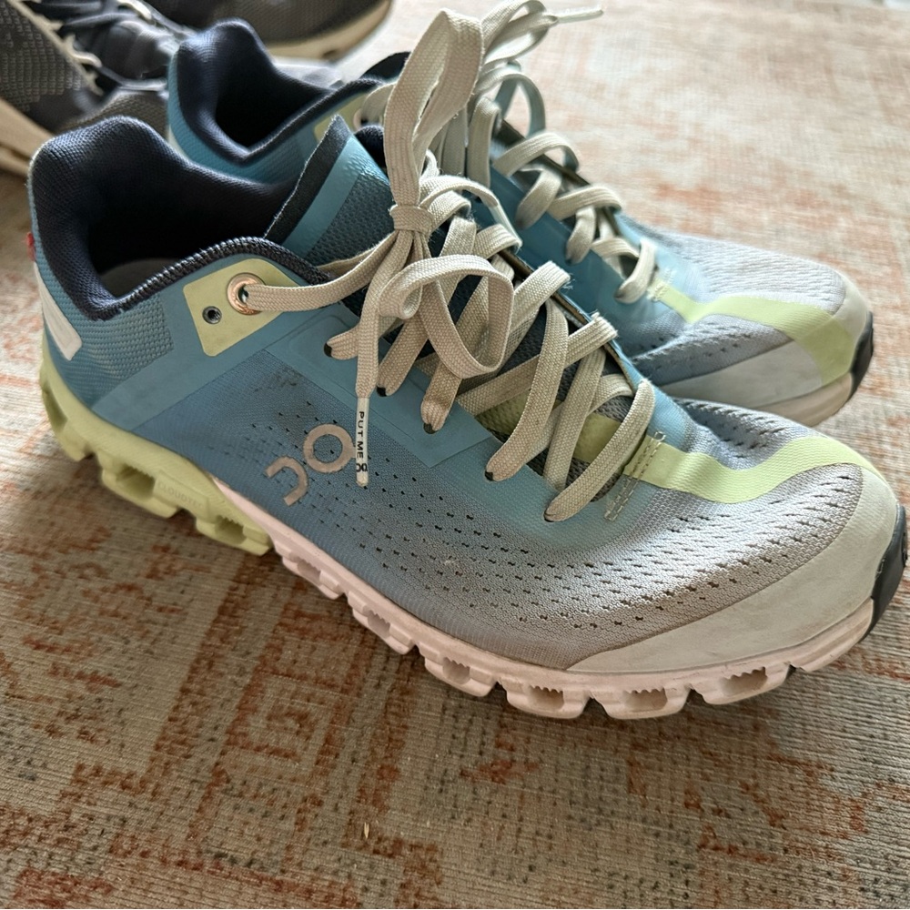 On Running Athletic Shoes - all three pairs sold together (will not separate) - Picture 7 of 8